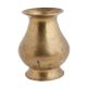 Holy Water Pot Plain In Brass