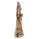 Standing Laxmi With Owl For Puja Room Decor