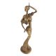 Dancing English Art Lady