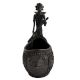 Tribal Fish Candle Stand With Man Jali Work