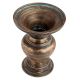 Vintage Flower Pot In Brass