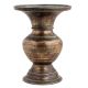 Vintage Flower Pot In Brass