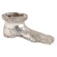 Ashtray Nickel-plated Like Shoes
