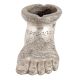 Ashtray Nickel-plated Like Shoes