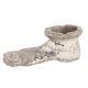 Ashtray Nickel-plated Like Shoes