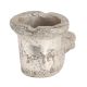 Ashtray Nickel-plated Like Shoes