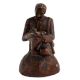 Figure Of A Sitting Man Writing In English Art