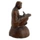 Figure Of A Sitting Man Writing In English Art