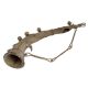 Vintage Tribal Art Bugle