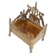 Krishna Bed with Jalli Work With Intricate Carving