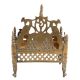 Krishna Bed with Jalli Work With Intricate Carving