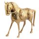 Standing Horse With Carving- Decorate your space