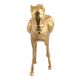 Standing Horse With Carving- Decorate your space
