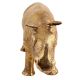 Rhino Standing Animal- With Carved Details