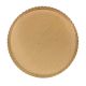 Handmade Round Golden Champagne Door Knob