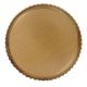 Handmade Golden Brass Round Furniture Knob