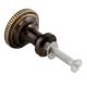 Handmade Antique Brass Round Contemporary Knob