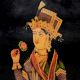 Canvas Painting of Mughal princess Mumtaz Mahal