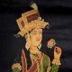 Canvas Mughal Portrait Painting of Queen Mumtaz Mahal
