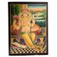 Hand Painted Ganesha Painting For Home Decoration