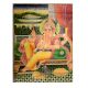 Handmade Ganesh Painting With Mooshak