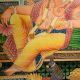 Handmade Ganesh Painting With Mooshak