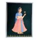 Canvas Mughal Portrait Painting of a Princess