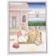 Handmade Classic Canvas Mughal Empire Painting