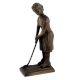 Lady Playing Golf In English Art