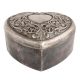 Vintage Heart Shape Box Big
