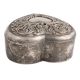 Vintage Heart Shape Box Big