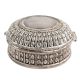Vintage Round Shape Box In English Art