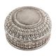Vintage Round Shape Box In English Art