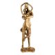 Handmade Golden Brass Couple Love Caress Figurine