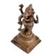 Handcrafted Antique Brass Lord Ganpati Playing Musical Instrument