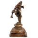 Handcrafted Antique Brass Lord Ganpati Playing Musical Instrument