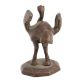 Handmade Brown Brass Flying Bird Statue  Home Decoration