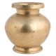 Handmade Golden Brass Water Pot Or Ghada For Ceremonies