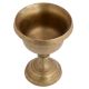Handmade Antique Golden Brass Goblet Cup