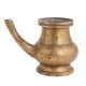 Handmade Traditional Golden Brass Kindi Pot