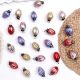 Tiny Small Cut Christmas Hanging In Multi-Colour Set Of 25