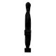 Wooden Welcome Peahen Statue-01