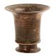 Handmade Brown Brass Tumbler Or Vase