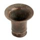Handmade Brown Brass Tumbler Or Vase