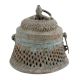 Handmade Multi Colored Tribal Brass Dhokra Jewelry Or TrinketÂ Box
