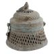 Handmade Multi Colored Tribal Brass Dhokra Jewelry Or TrinketÂ Box