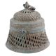 Handmade Multi Colored Tribal Brass Dhokra Jewelry Or TrinketÂ Box
