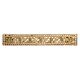 Hand Made Golden Brass Fruit Design Door Handle