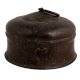 Brass Old-style Trinket Box With Round Handle