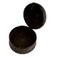 Brass Old-style Trinket Box With Round Handle